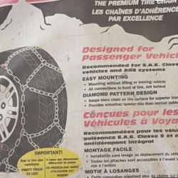 New Snow Chain Alpaine 1545