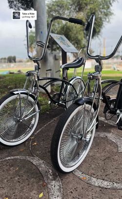 Lowrider bike