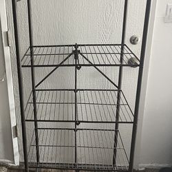 Cool Shelving Rolls Folds Flat If Needed