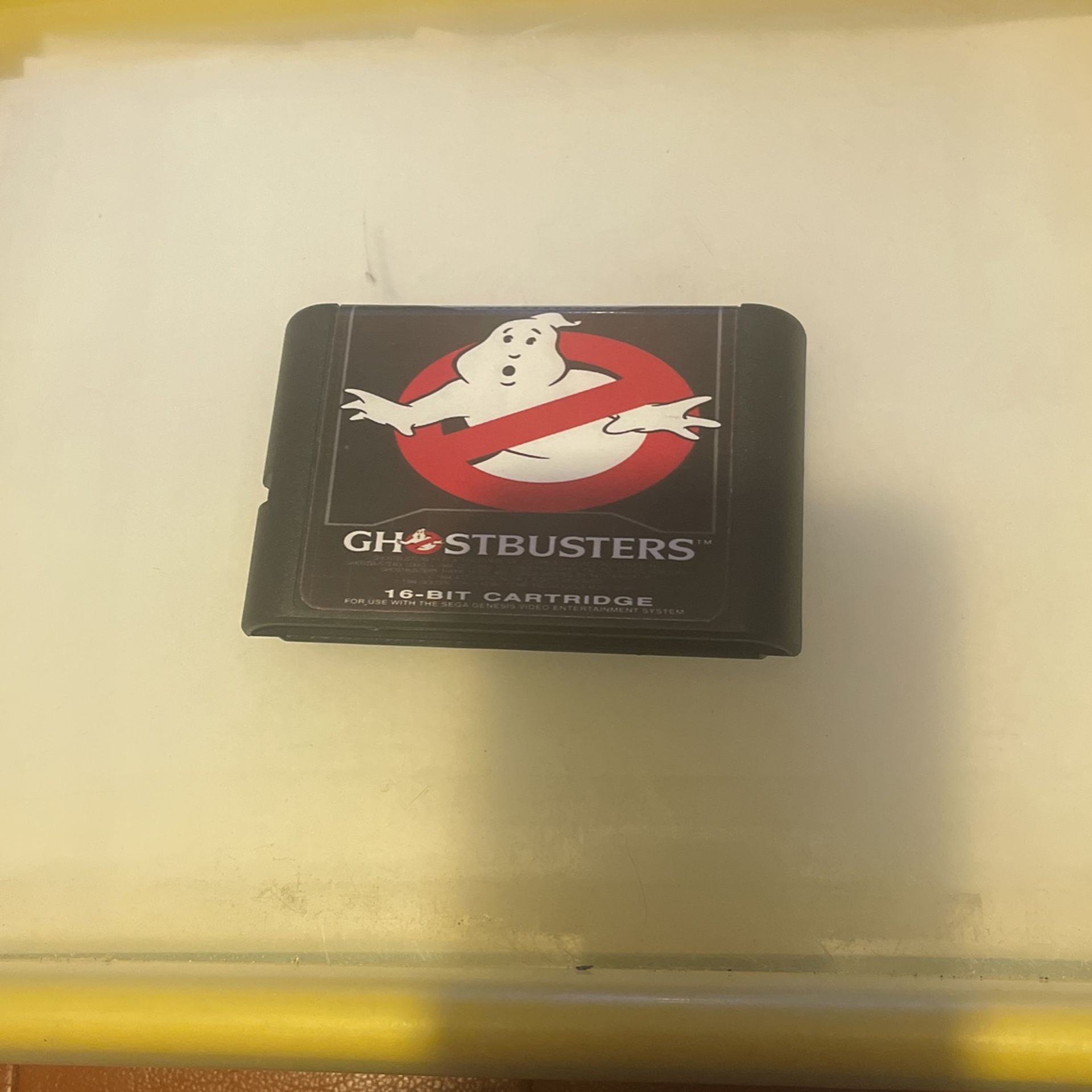 Sega Genesis Ghostbusters Game