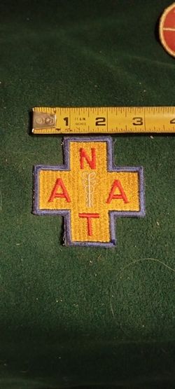 This Is a patch for the National Athletic Trainers' Association (NATA). 