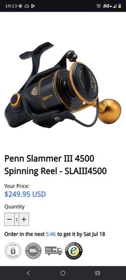 Penn slammer 3