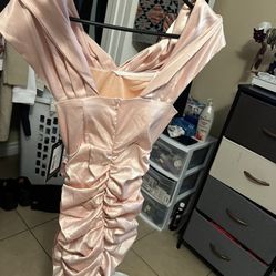 Rose Gold Dress