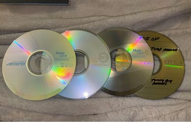 CDs for recording