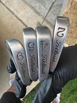 Vintage Titleist Acushnet irons