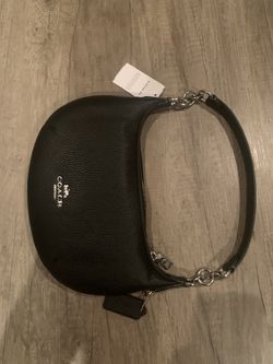 Authentic Leather Coach Handbag