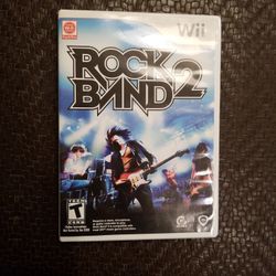 Wii Rockband 2