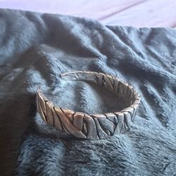 Sterling Silver Cuff Bracelet 