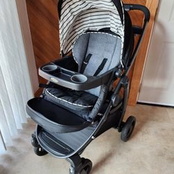 GRACO 3 IN 1 STROLLER 