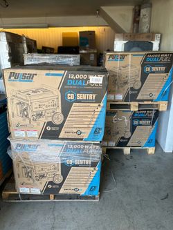 Pulsar Generator 13000, Gas Generator, Gasoline Generator, Dual Fuel Generator, Generators, Generator Gas, Generator Dual Fuel, Generator Portable