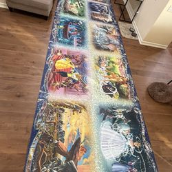 Giant Jigsaw Puzzle - 40,320 Pieces 