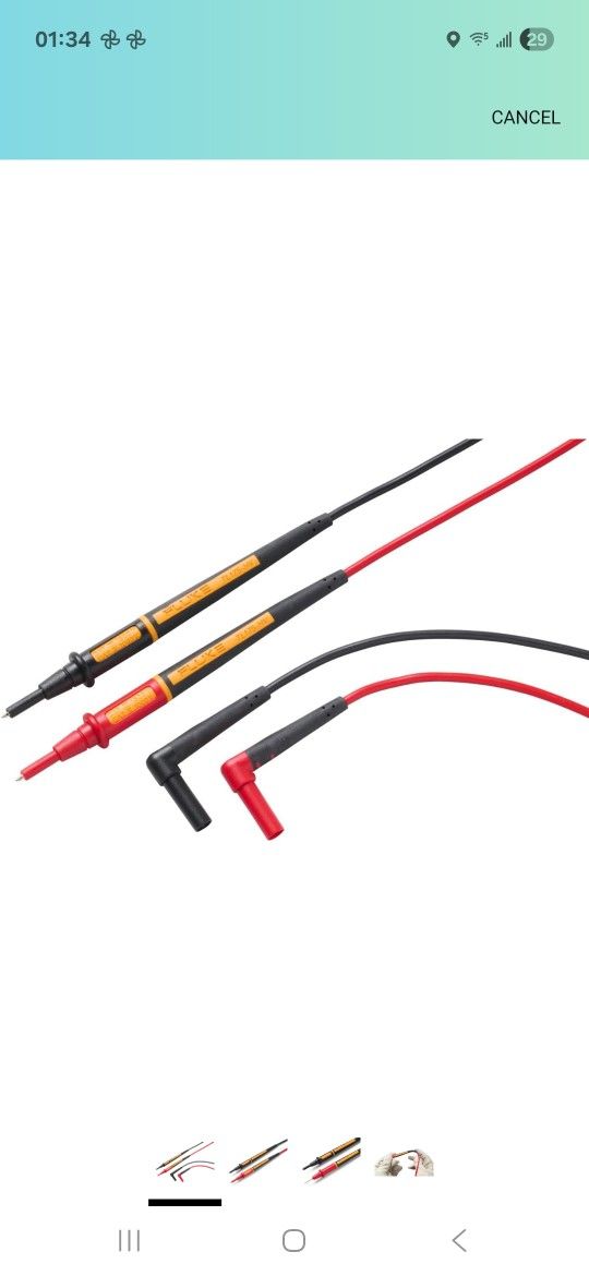 Fluke TL175 TwistGuard Test Leads