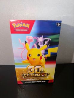 Pokémon TCG 30th Celebration Booster Bundle