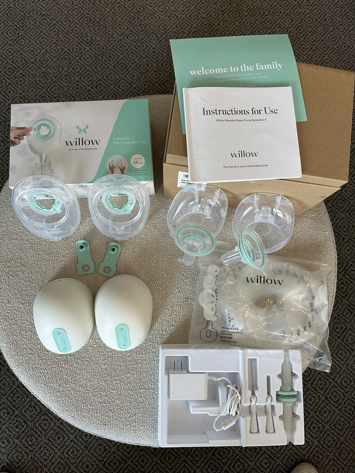 Willow Breast Pump 3rd Generation