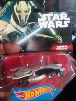 Star Wars hot wheels