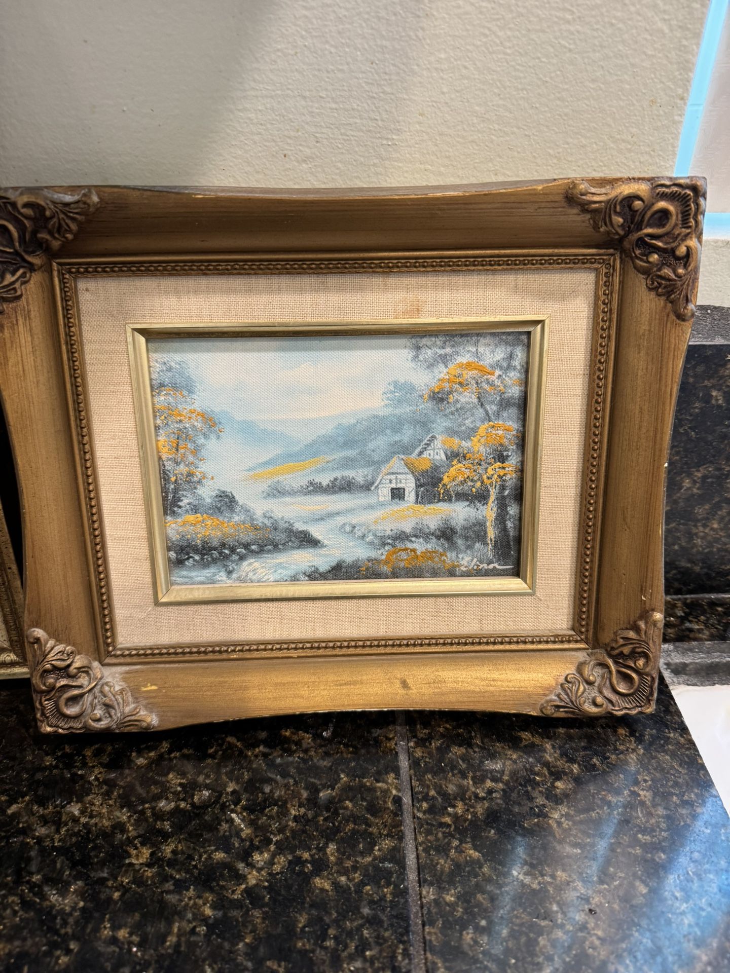 Painted In The Frame 
