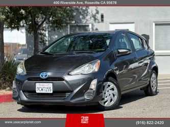 2016 Toyota Prius c