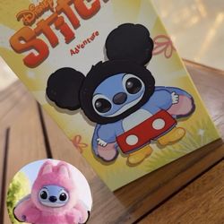 PopMart Stitch -pink alice”s Cat