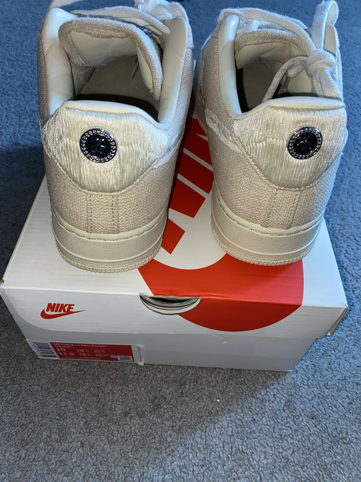 Stussy Air Forces Sz 10