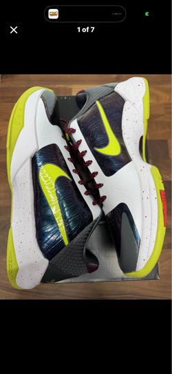 Kobe 5 chaos