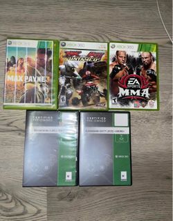 Xbox 360 Games – Max Payne 3, MX vs ATV Untamed, EA Sports MMA & Borderlands 1 and 2 throw me a price
