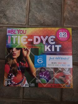 Tie-dye kit