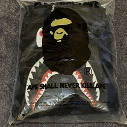 BAPE Camo Shark Hoodie