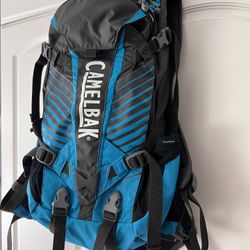 Camelbak KUDU18 Atomic Blue Hiking Hydration BackPack  $75 Or Best Offer