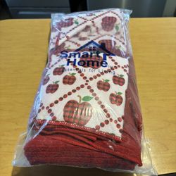 Red Holiday Kitchen Towel Set