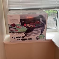 Hamilton beach Seating Grill
