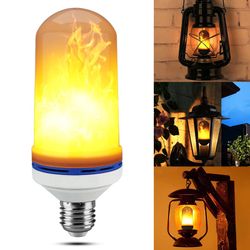 Brand new flame LED light bulb
