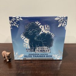 Pokemon Silver Tempest Pokemon Center ETB Elite Trainer Box
