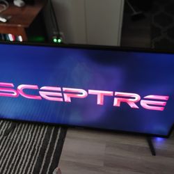 Sceptre 4k UHD TV 55inch