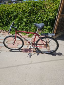 18 speed bicycle