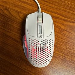 Glorious Model I 2 White Wireless Mouse