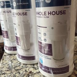 Whole House Filter Replacement