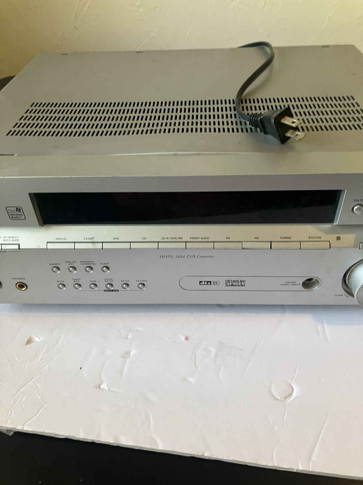 Pioneer SX-316 Stereo Receiver