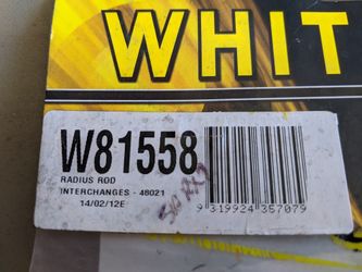 Mazda rx7 first gen. WHITELINE W81558 radius rod bushings