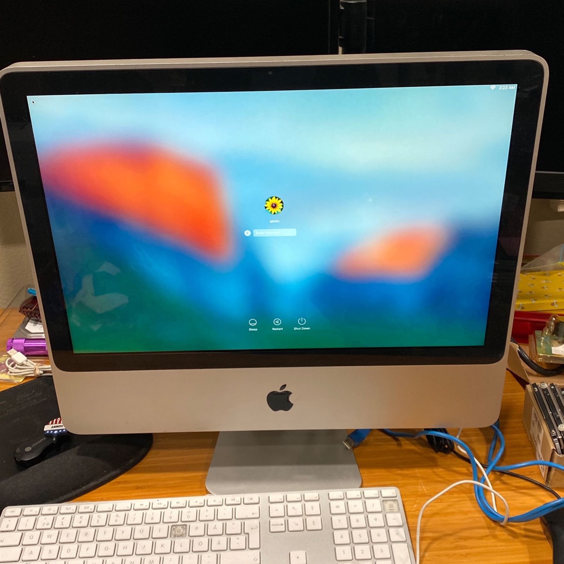 Apple iMac All-in-One Desktop 4GB 250GB MacOS 10.11.6