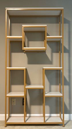 Bookshelf/ plant shelf (2)
