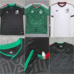 Playeras de mexico