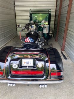 2003 Honda Valkyrie California side car trike