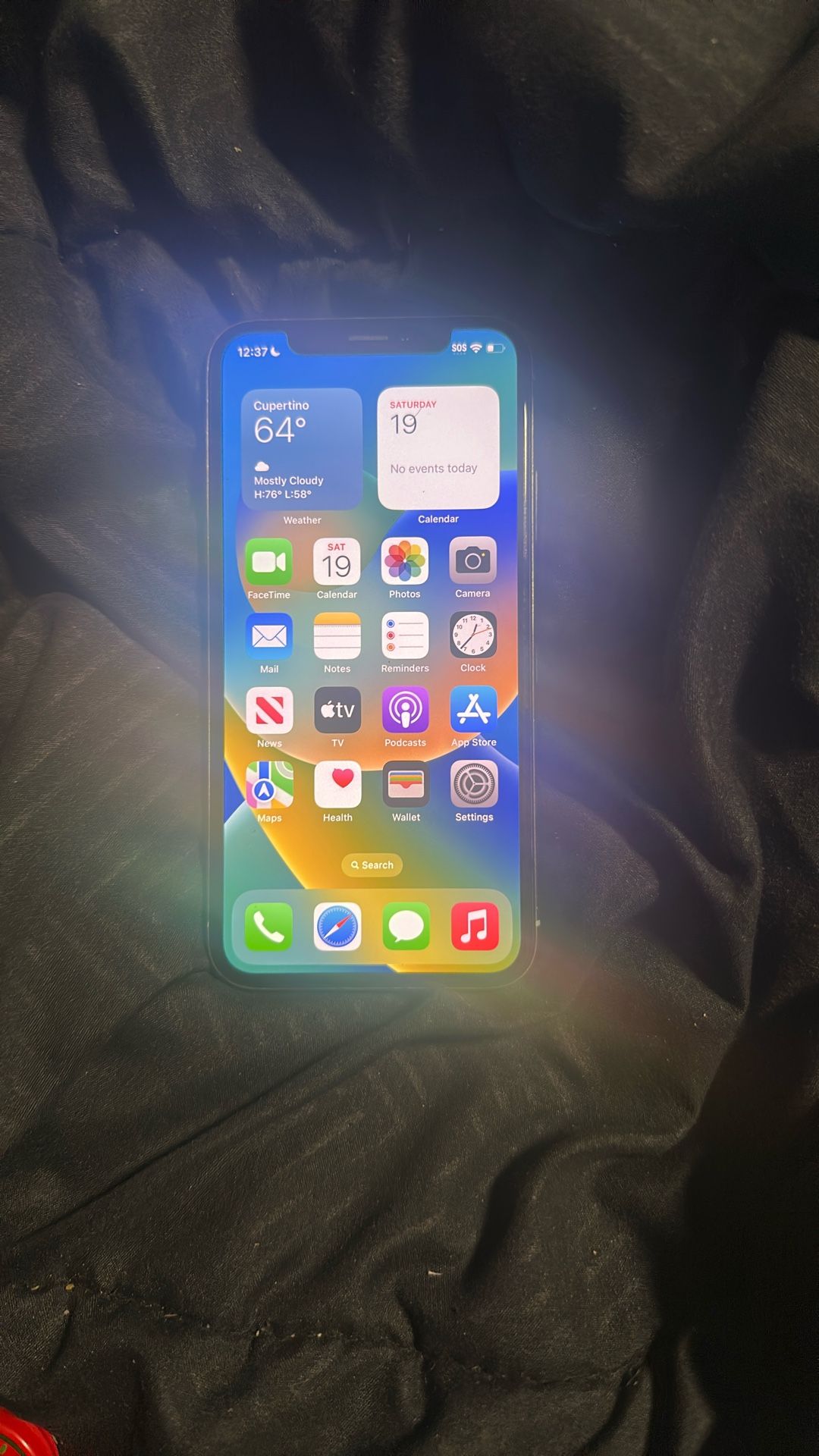 iPhone X Unlocked 256 GB