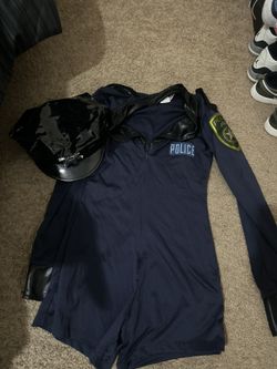 Cop Women Adult Costume 