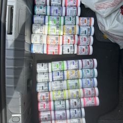 Brand New Golden Matte Acrylic Paint For Sale