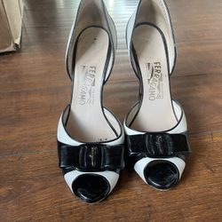 Vintage Ferragamo Heels 
