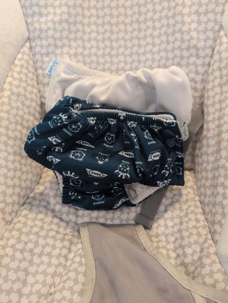 Reusable Swim Diapers 6m