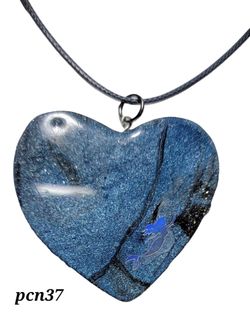 Reversible Polymer Clay Necklace 