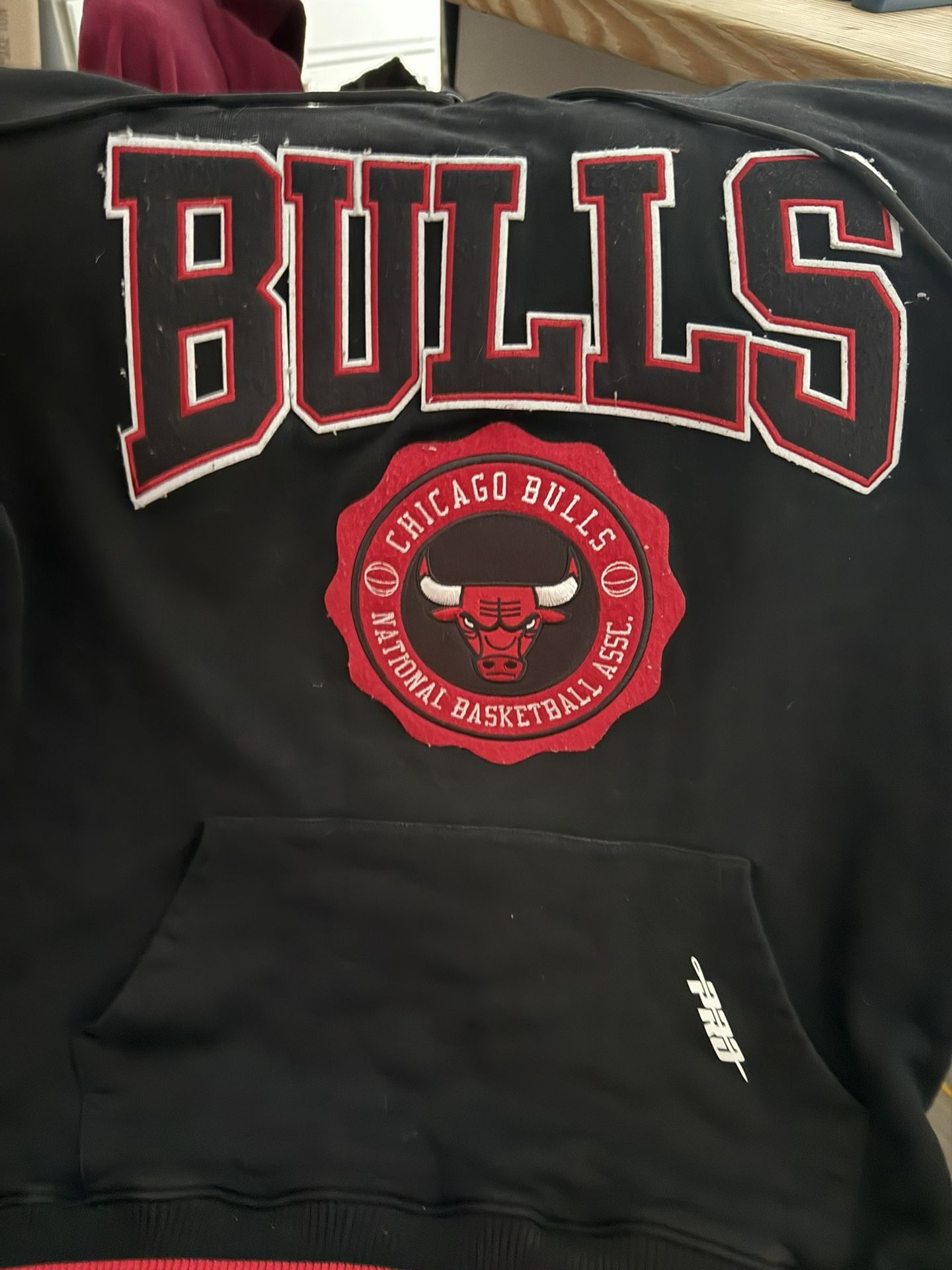 Vintage Chicago Bulls Championship Hoodie