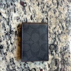 Coach Wallet W/Brown Trim